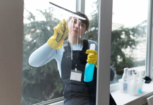 Nettoyage de vitres intérieures et extérieures à Izaourt